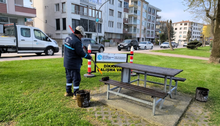 Kocaeli sahillerinde yaz bakımı