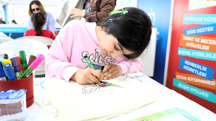 Kocaeli’de eğlenirken öğreten atölyelere ilgi