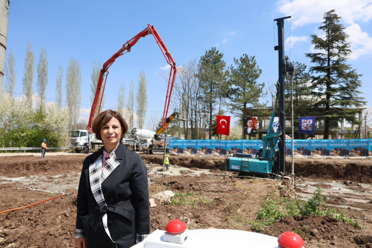 Eskişehir Sazova Çocuk Evi’nin temeli atıldı