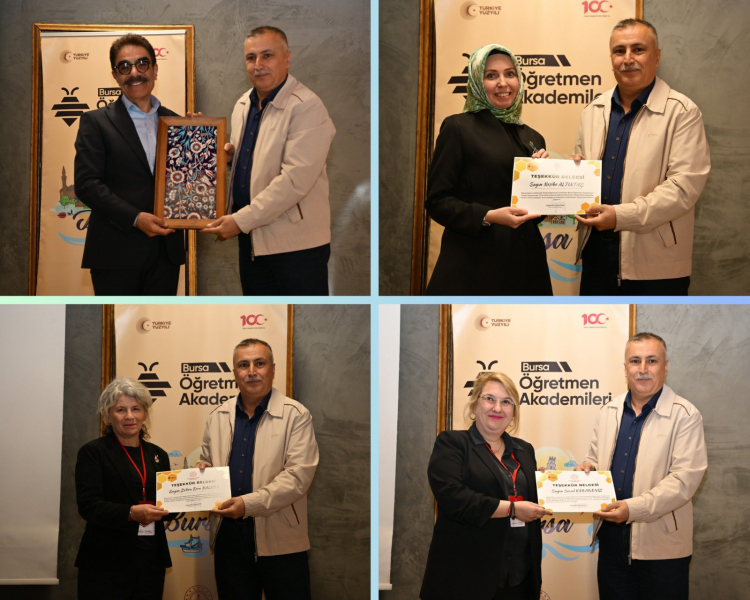 Payitahttan payitahta programı Bursa’da öğretmenlerle buluştu