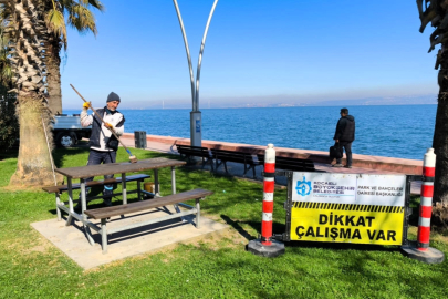 Kocaeli sahillerinde yaz bakımı
