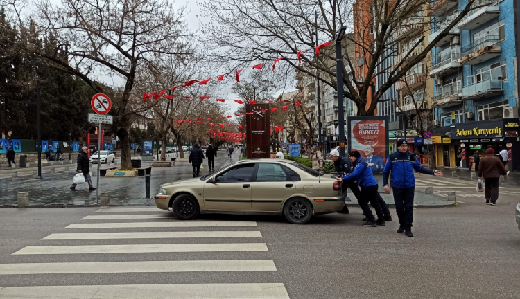 Kocaeli Zabıtası vatandaşın her anında yanında