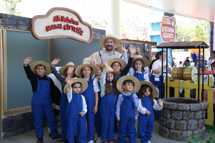 Kocaeli’de minik eller hamur yoğurdu