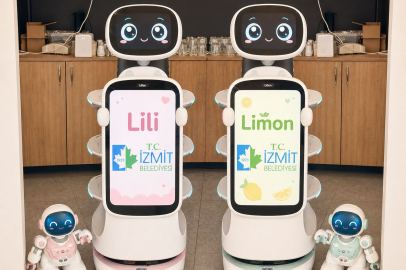 Servis robotları İzmit Gülümse Kafelerde iş başı yaptı
