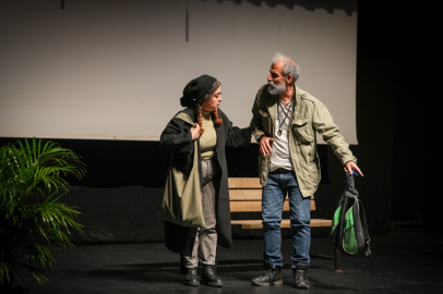 Uluslararası Tiyatro Festivali ‘İmparator ve Anjelo’ oyunu ile sona erdi
