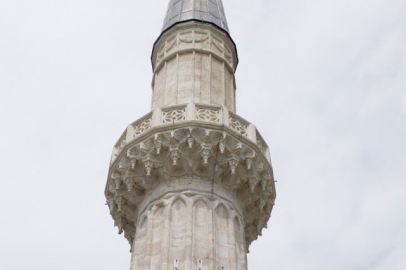 Ayasofya'da kuzeydoğu minare restorasyonu tamamlandı