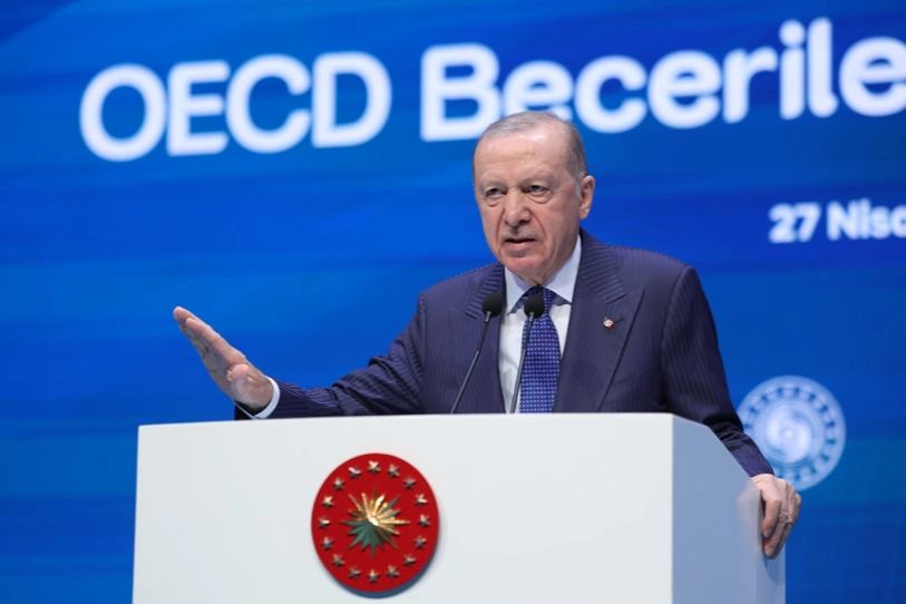 Erdoğan: Kayıt dışı istihdam yüzde 24'e düşürüldü