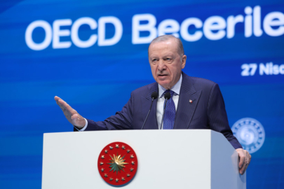 Erdoğan: Kayıt dışı istihdam yüzde 24'e düşürüldü