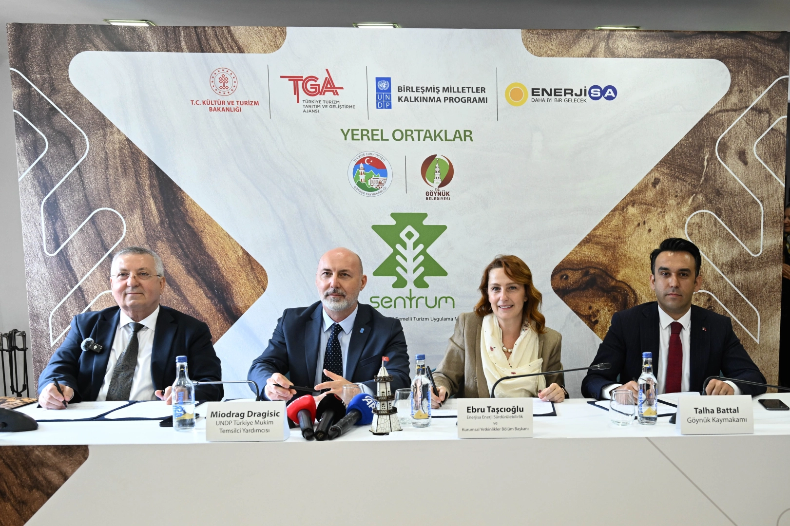 Bolu Göynük'te sürdürülebilir turizm için imzalar atıldı