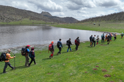 Keykubad göç ve Kervan Yolu’nda bahar coşkusu
