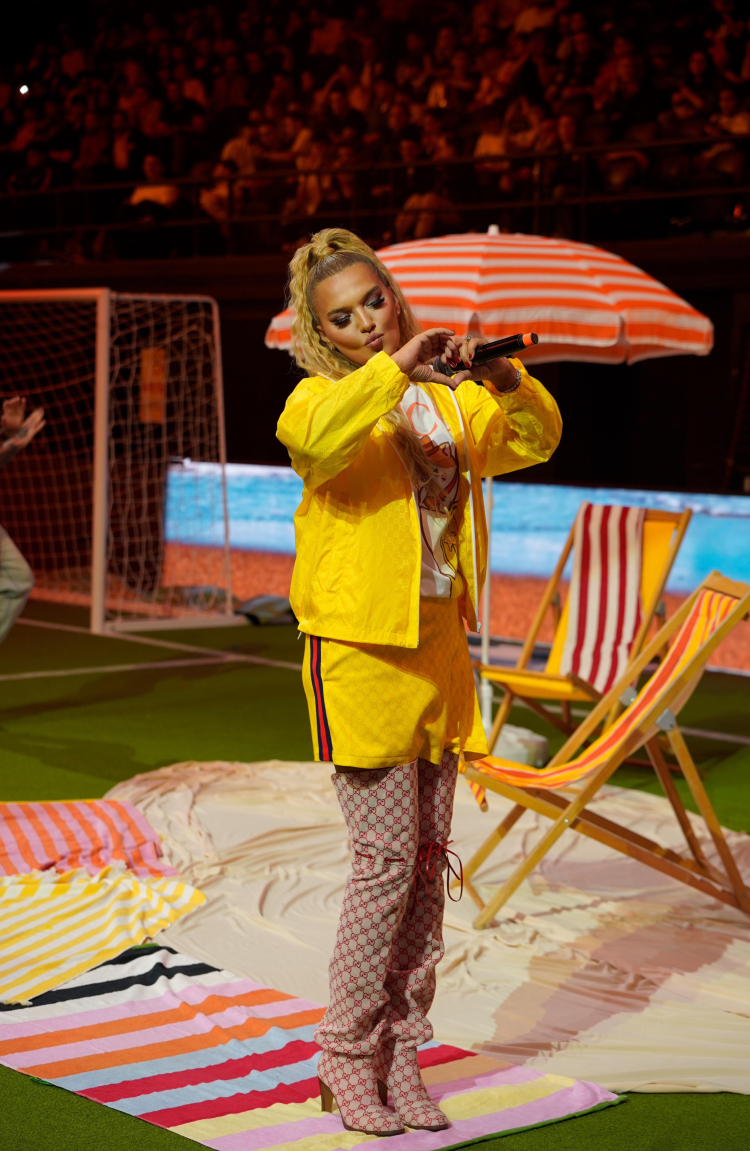 Golazo’da Demet Akalın rüzgârı