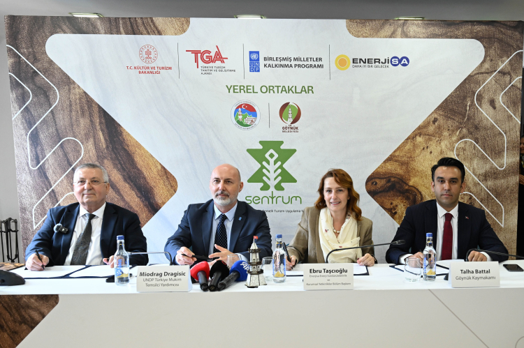 Göynük’te sürdürülebilir turizm için imzalar atıldı