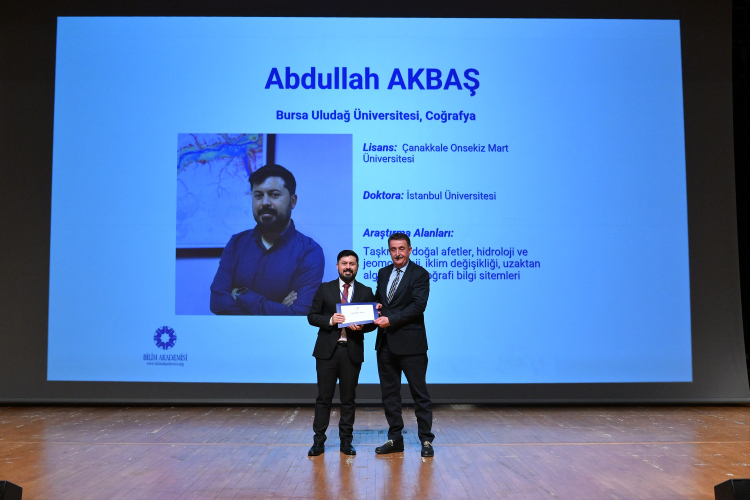 BUÜ’lü akademisyene ‘Bilim Akademisi 2026’ ödülü