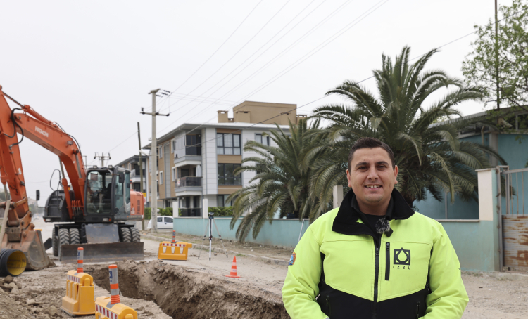 Bergama’da 75 kilometrelik hatla su sorunu tarihe karışıyor