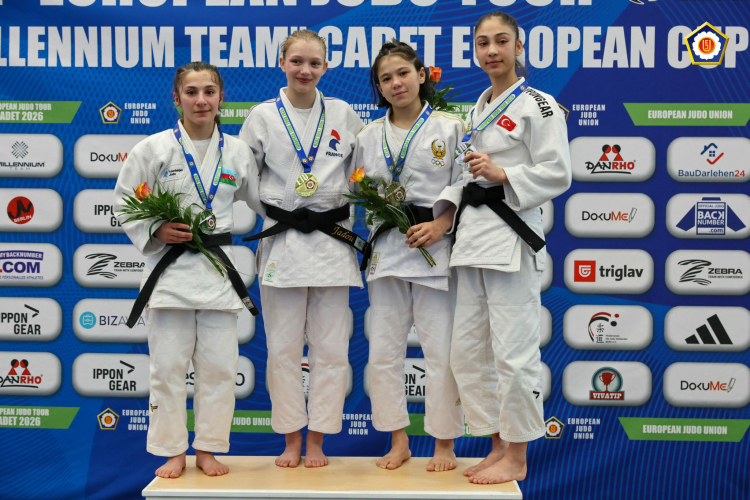 Konyalı Havva’dan Avrupa’da bir madalya daha