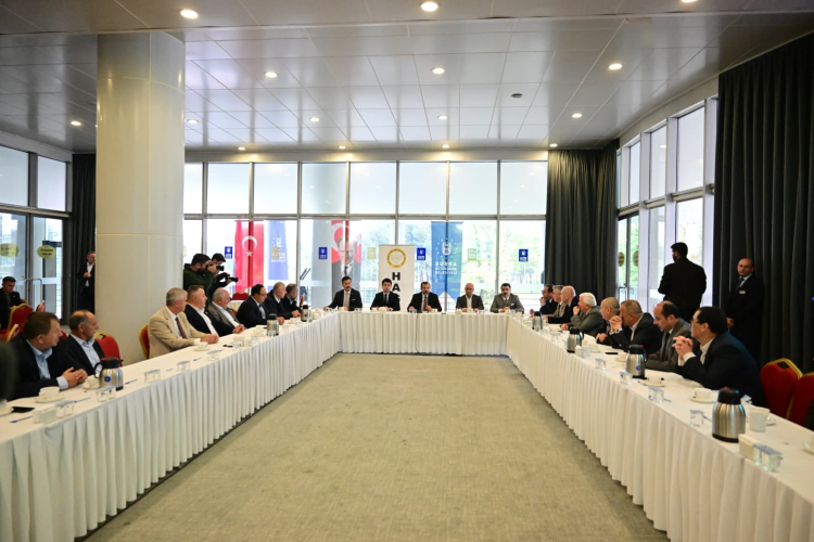 Bursa’da Yenişehir Belediye Başkanı Özel, HAGEL’in encümeninde
