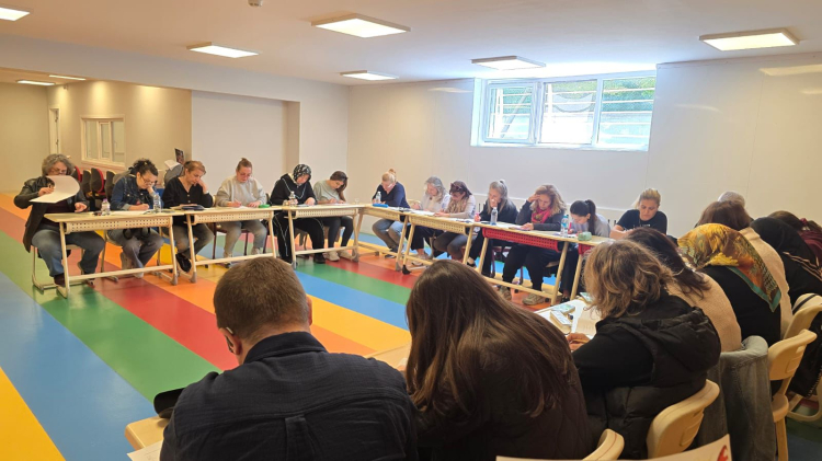 İstanbul Maltepe’de İngilizce kursları tamamlandı