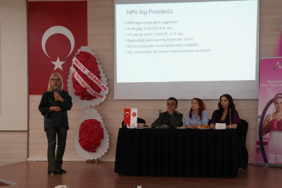 Ankara Keçiören'de kadın sağlığına farkındalık semineri