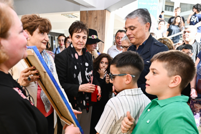 Antalya Muratpaşa'da ‘Geleceğin Renkleri’ kapılarını açtı