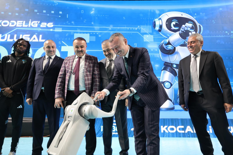 KODELİG’26 Ulusal Robot Yarışması başladı