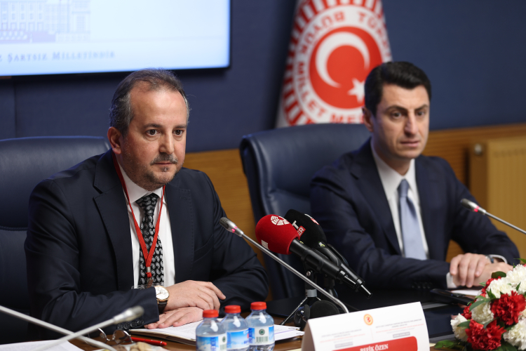 GDAÜPA temsilcileri TBMM’de buluştu