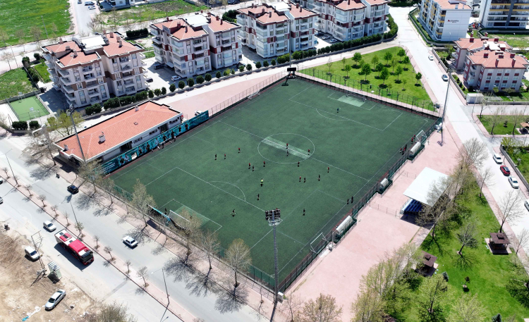 Konya Karatay’da sahada kardeşlik turnuvası