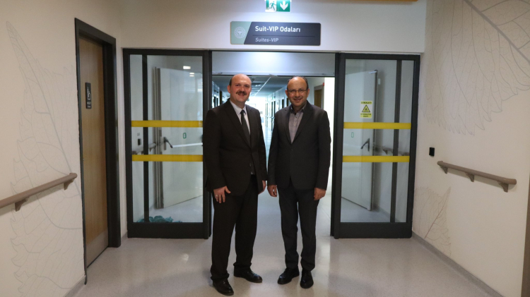 Bursa Şehir Hastanesi’ne 126 yataklık ek kapasite