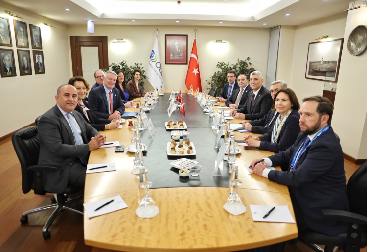 Türkiye–OECD iş birliğinde küresel tedarik zincirleri masada