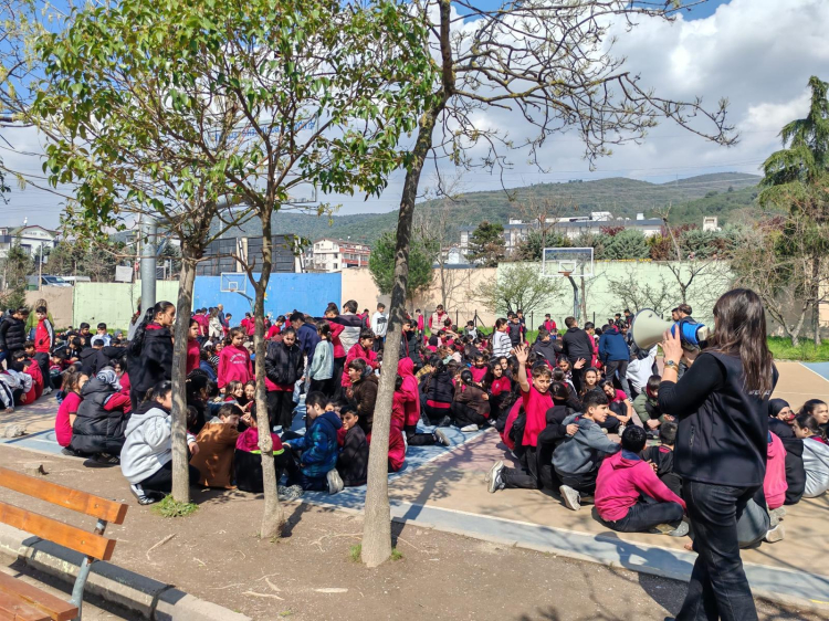 Kocaeli, afetlere karşı tek yürek