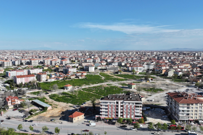 Konya'da kentsel dönüüşüm alanına yakın mercek