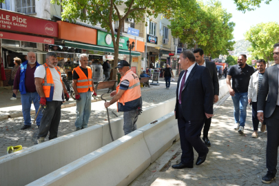 Muğla Milas'ta çalışmalar hızla ilerliyor