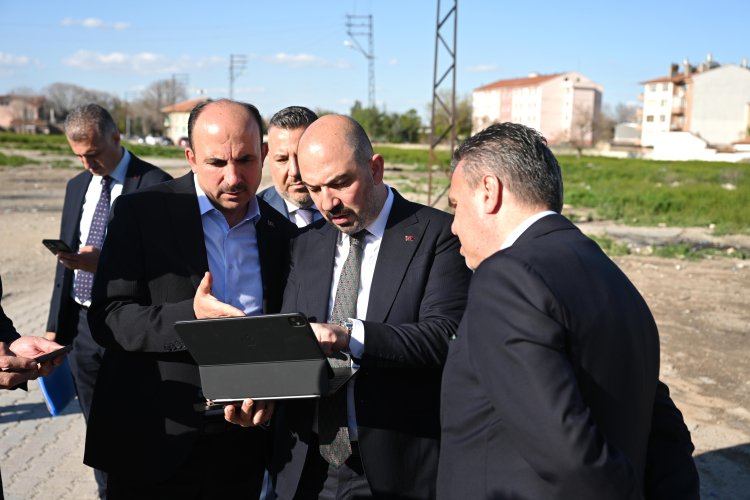 Konya’da kentsel dönüüşüm alanına yakın mercek