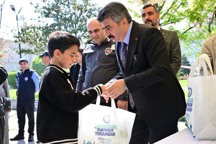 Bursa’da ‘yeşil gelecek’ Yıldırım’da filizlendi