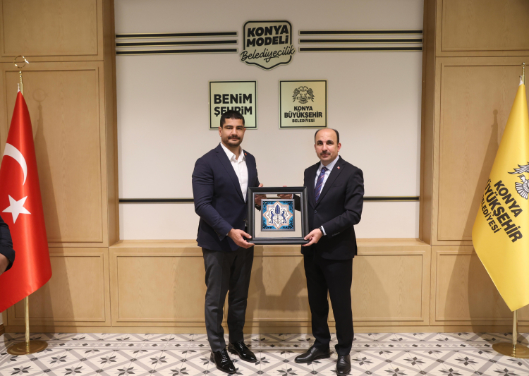 13. kez Avrupa Şampiyonu’ndan Konya’ya ziyaret