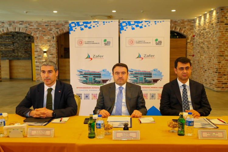 Zafer Kalkınma Ajansı Uşak’ta toplandı