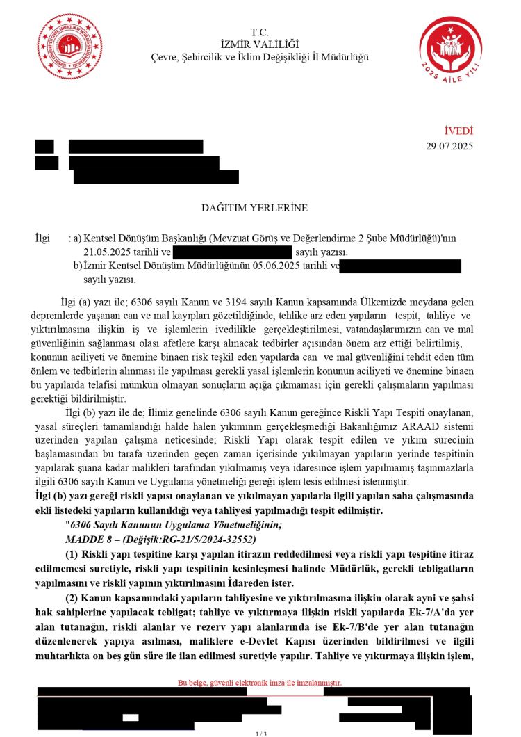 İzmir Büyükşehir’den Çankaya Otoparkı açıklaması: Hizmet zorunlu durduruldu!