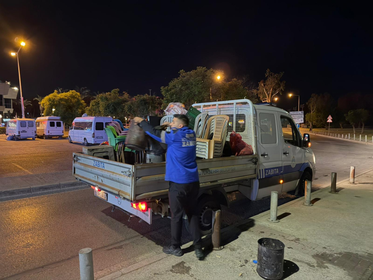 İzmir İnciraltı’nda denetimler sürüyor