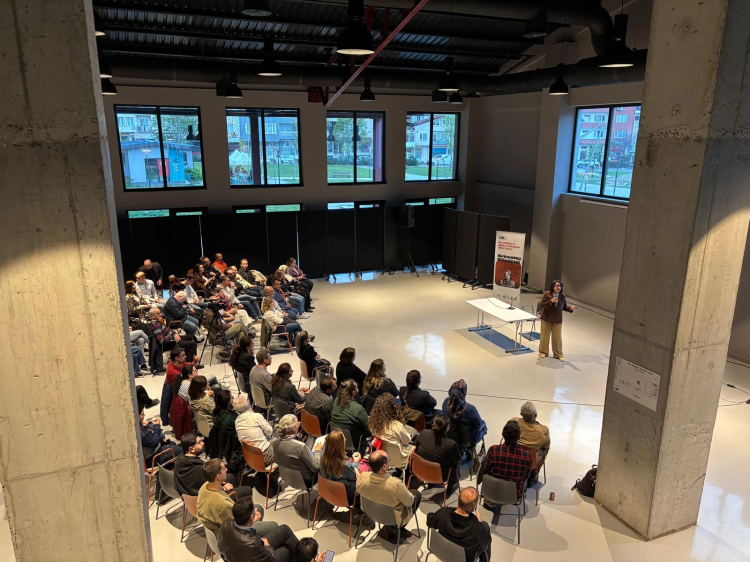 Bursa Nilüfer’de Gölyazı kazıları Pancar Deposu’nda anlatıldı