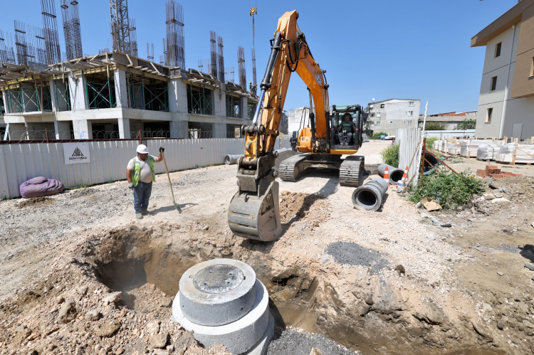 Bursa Osmangazi’nin altyapısı yeni hatlarla takviye