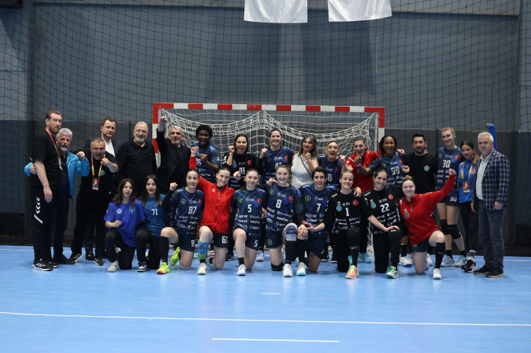 Bursa Büyükşehir’den hentbolda kritik galibiyet