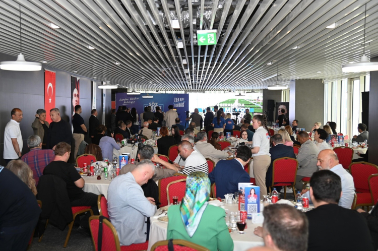 Tekirdağ’da Başkan Yüceer iki yılı anlattı