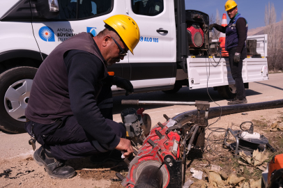 Antalya Büyükşehir’den Elmalı’ya içme suyu yatırımı