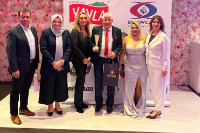 Bülent Türker’e Avrupa’nın Yıldızları'ndan onur ödülü