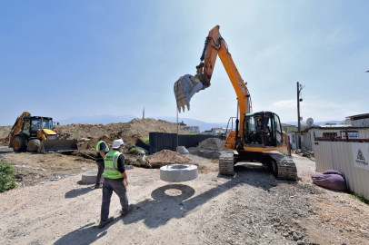 Bursa Osmangazi’nin altyapısı yeni hatlarla takviye