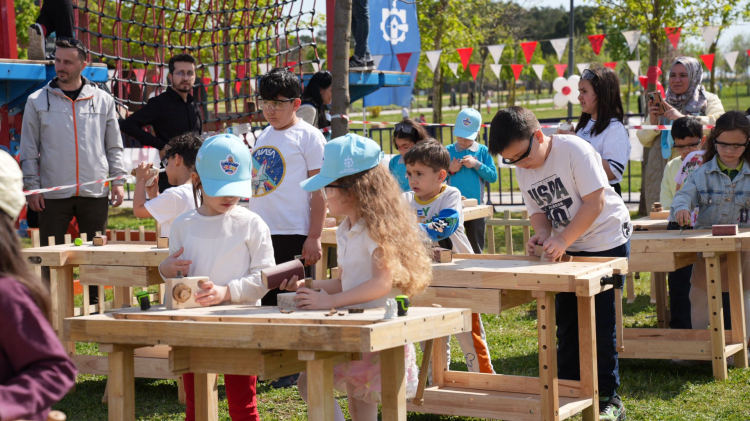 Gebze Lokomotif Çocuk Köyü kapılarını açtı