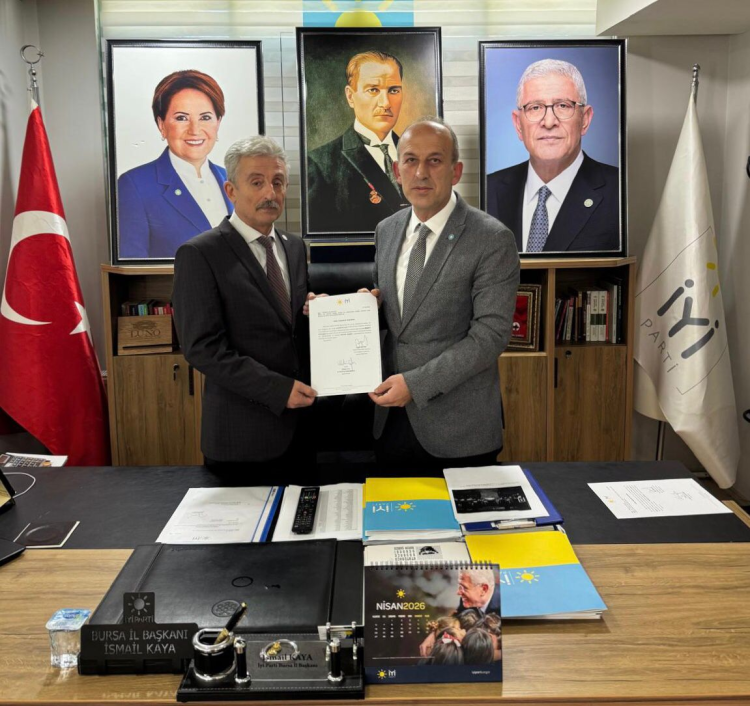 İYİ Parti Bursa’dan iki ilçeye atama