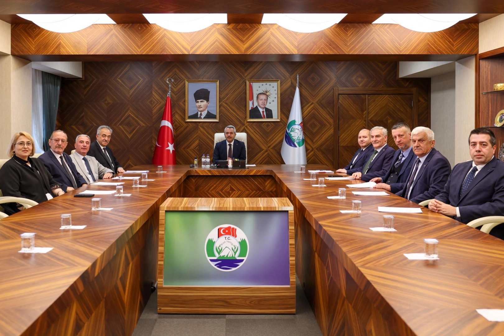 Rize’de Kaçkar Turizm Birliği Meclisi toplandı