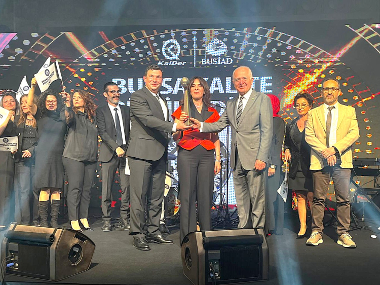 Bursa Kalite Ödülleri sahiplerini buldu