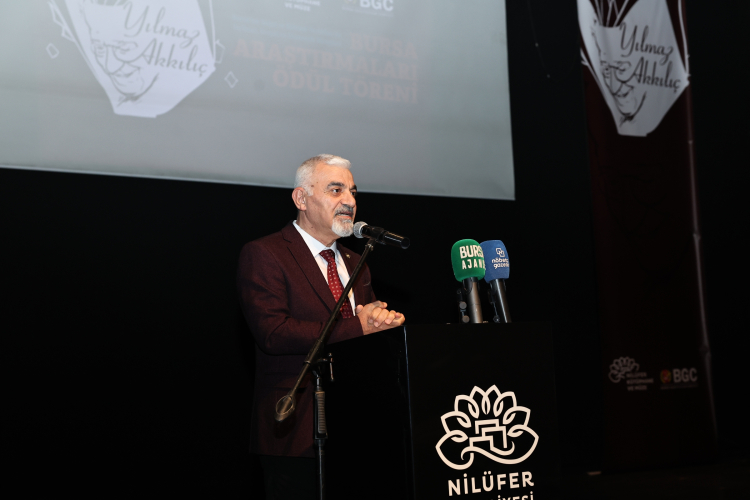 Yılmaz Akkılıç Bursa Araştırmaları Ödülü sahiplerini buldu