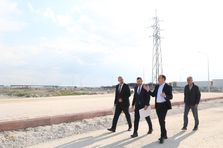 Konya’da trafik yükünü rahatlatacak caddeye yakın mercek